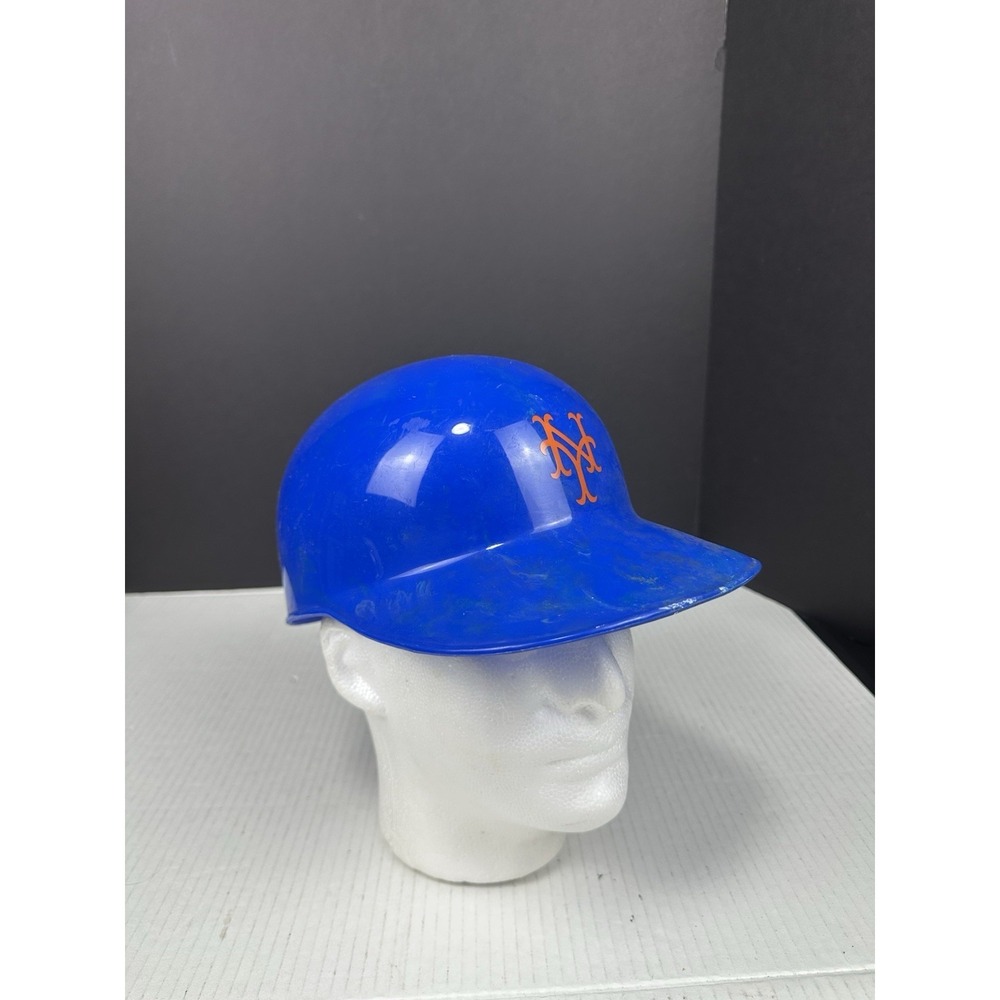 Vintage New York Mets Plastic Laich Batting Helmet Souvenir MLB Baseball
